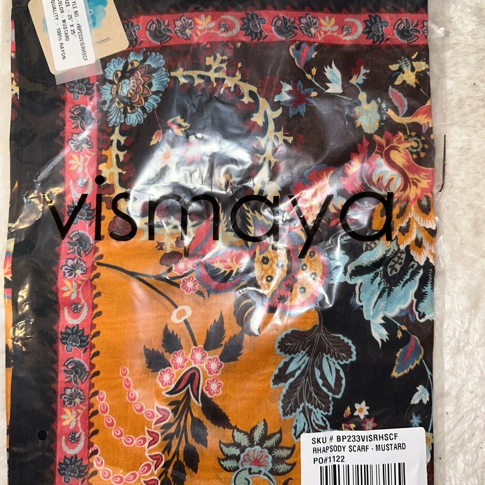 VISMAYA Rhapsody Scarf - Picture 2 of 5